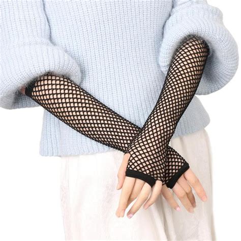 gothic fishnet tights|gothic fishnet gloves.